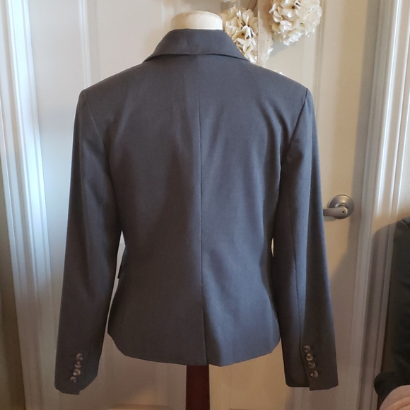 Gray blazer - Picture 3 of 6